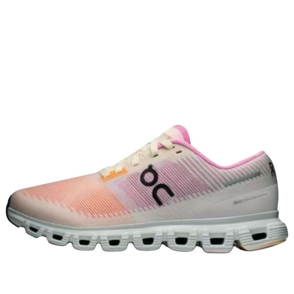 On Running Cloud 6 Push Tangerine Raspberry (Womens)