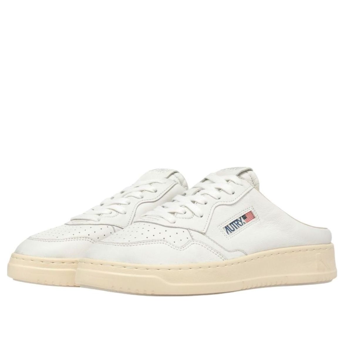 Autry Medalist Mule White (Womens) 6 Autry Medalist Mule White (Womens)