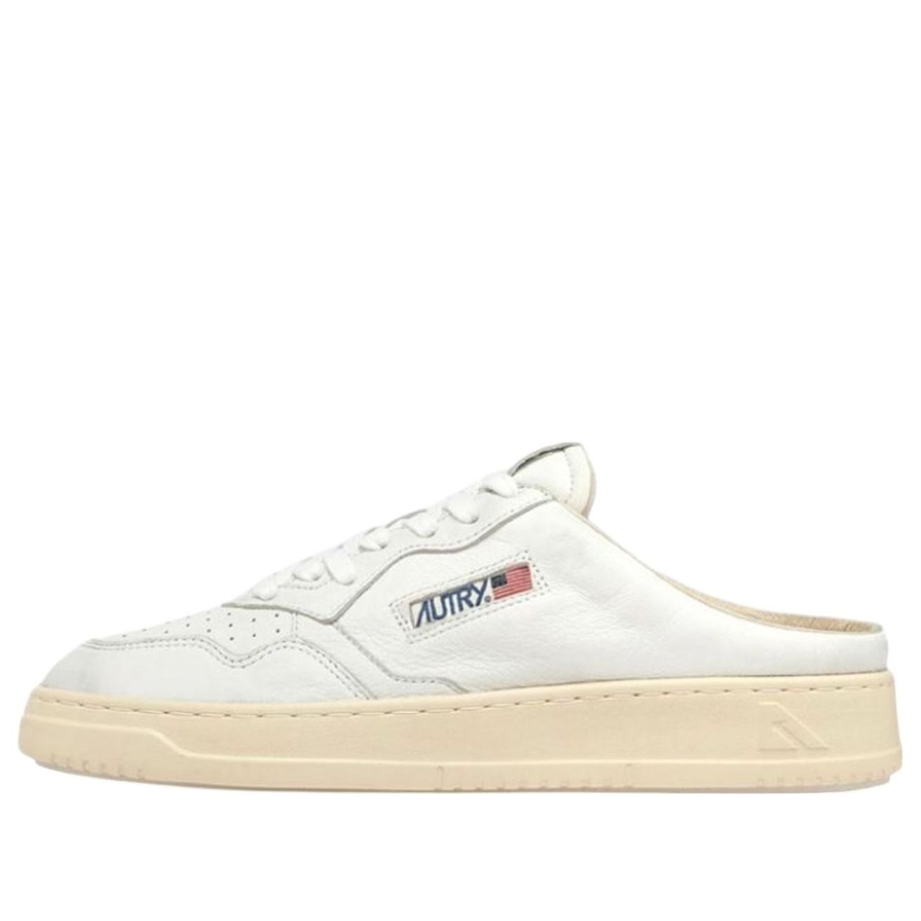 Autry Medalist Mule White (Womens) 4 Autry Medalist Mule White (Womens)
