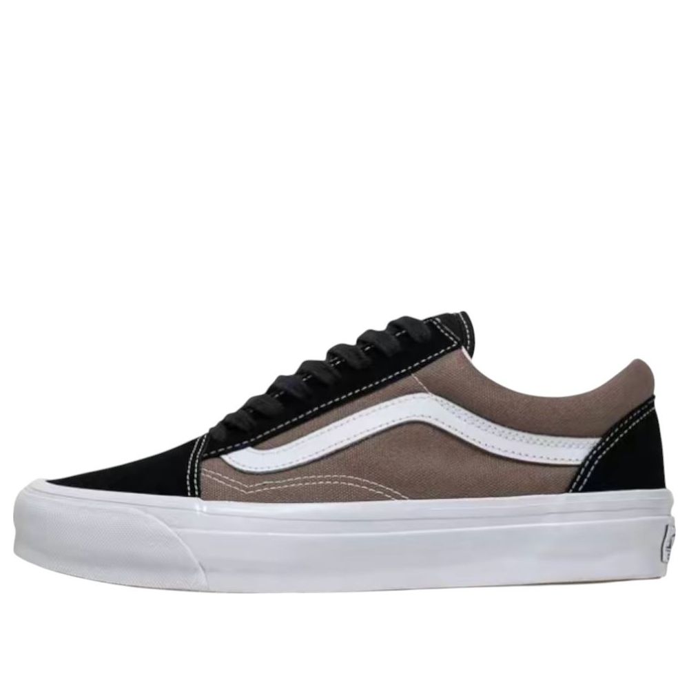 Vans Premium Old Skool Santorini Walnut Grey Black 4 Vans Premium Old Skool Santorini Walnut Grey Black