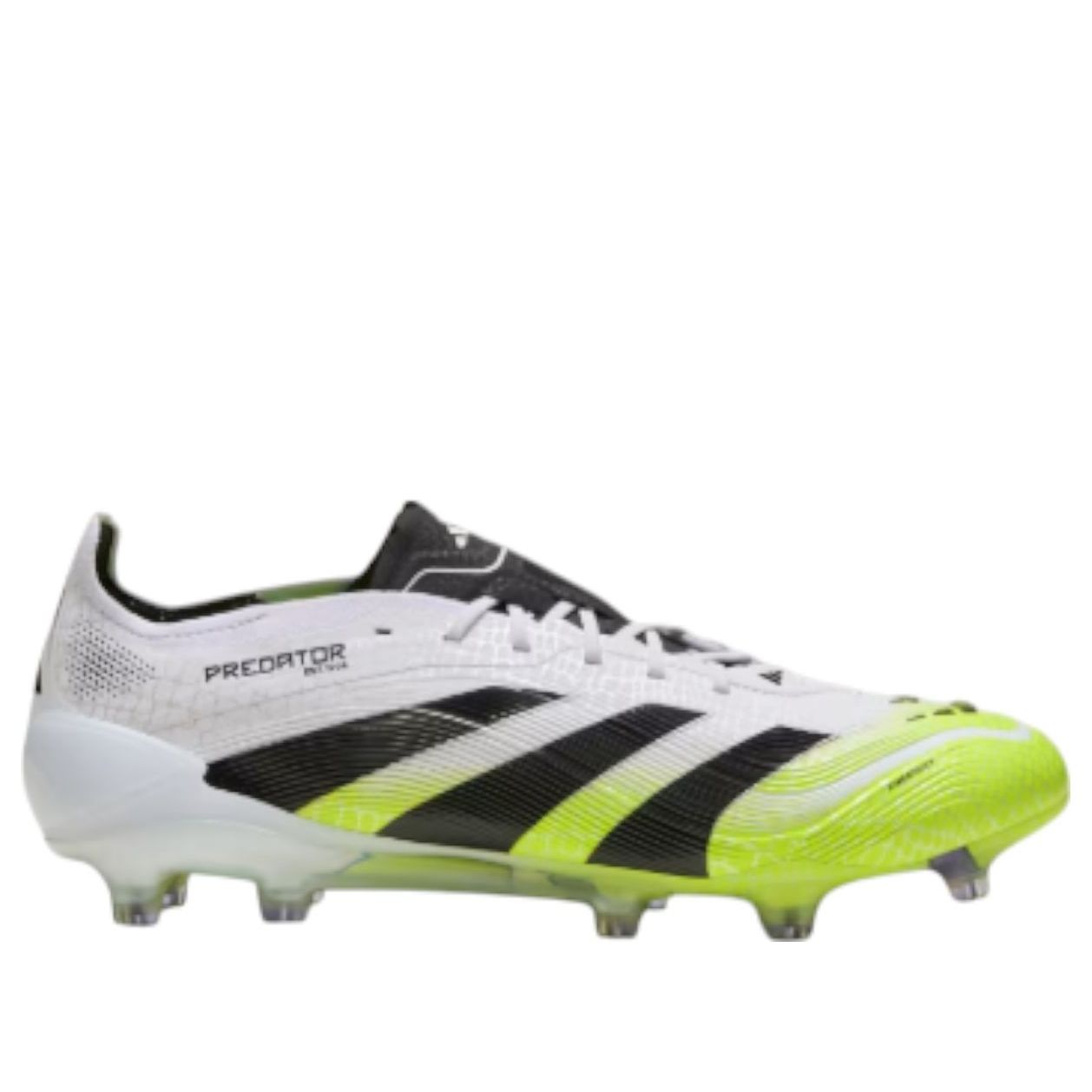 adidas Predator Elite FG Cloud White Core Black Lucid Lemon 5 adidas Predator Elite FG Cloud White Core Black Lucid Lemon