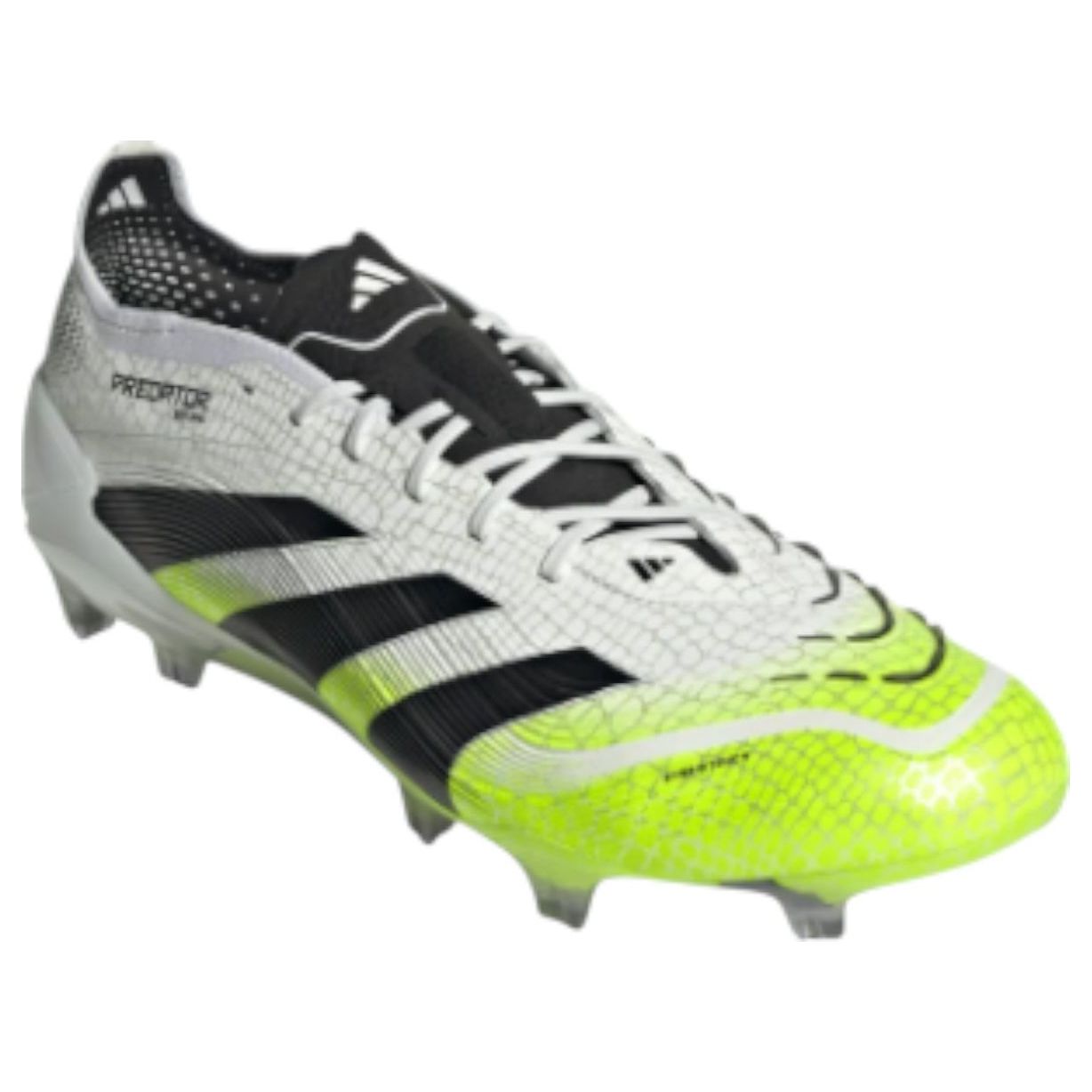 adidas Predator Elite FG Cloud White Core Black Lucid Lemon 6 adidas Predator Elite FG Cloud White Core Black Lucid Lemon