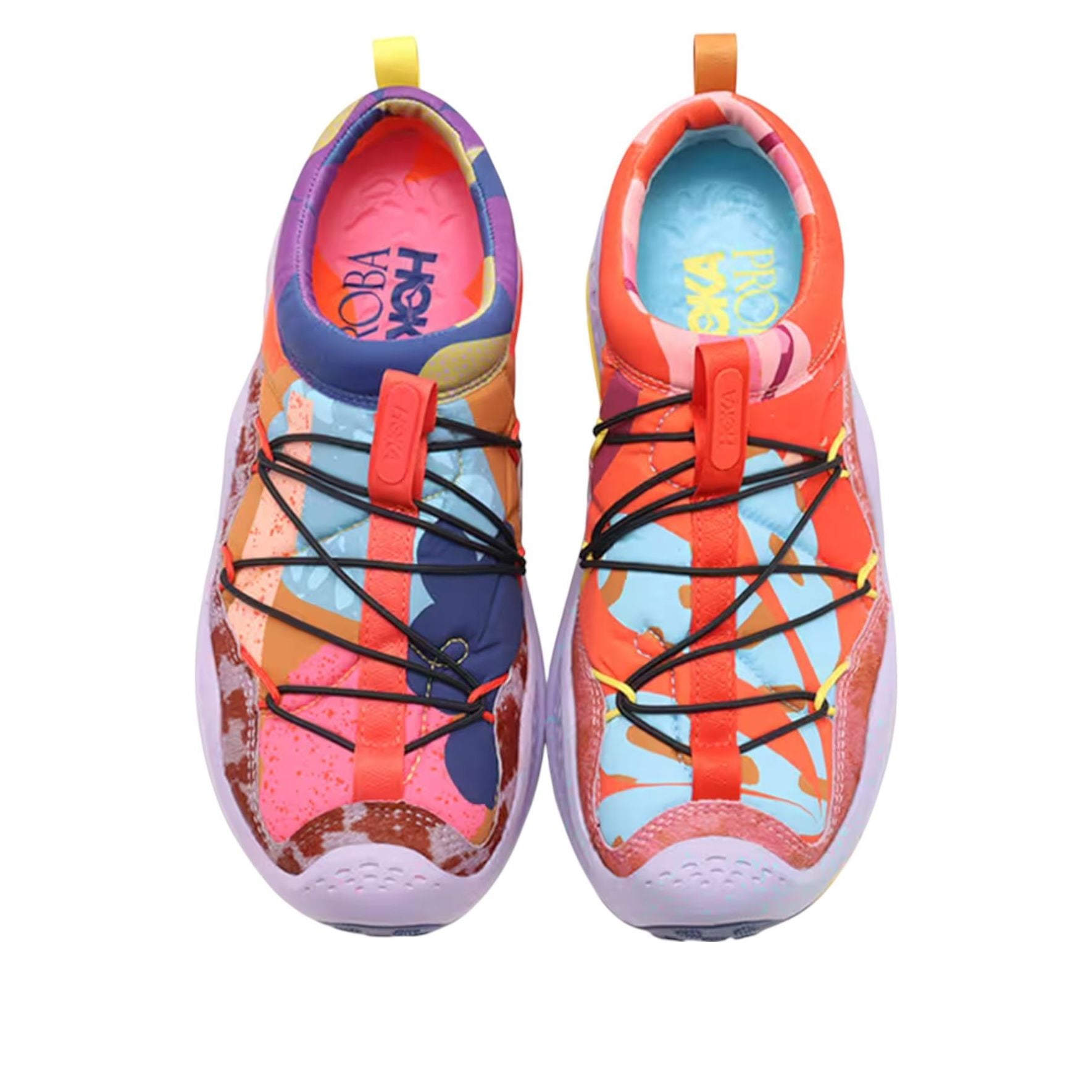 Hoka One One Ora Primo StudioProba Orange Gold