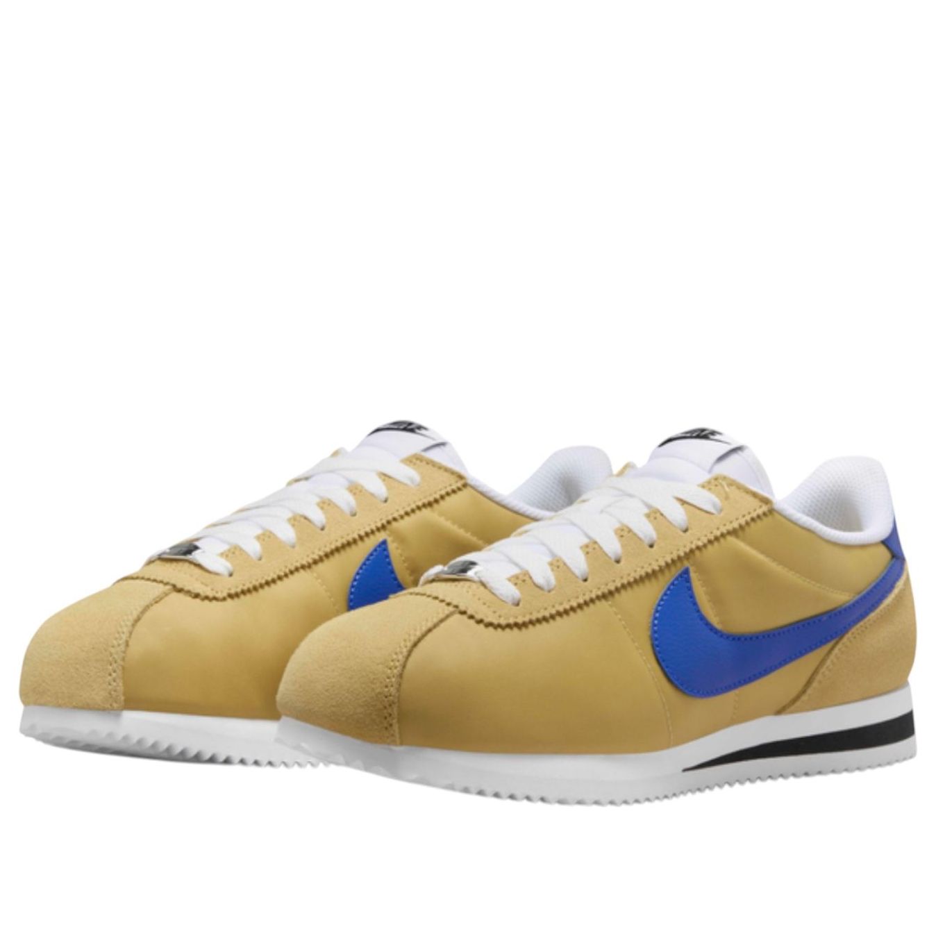 Nike Cortez TXT Infinite Gold Game Royal (Womens)