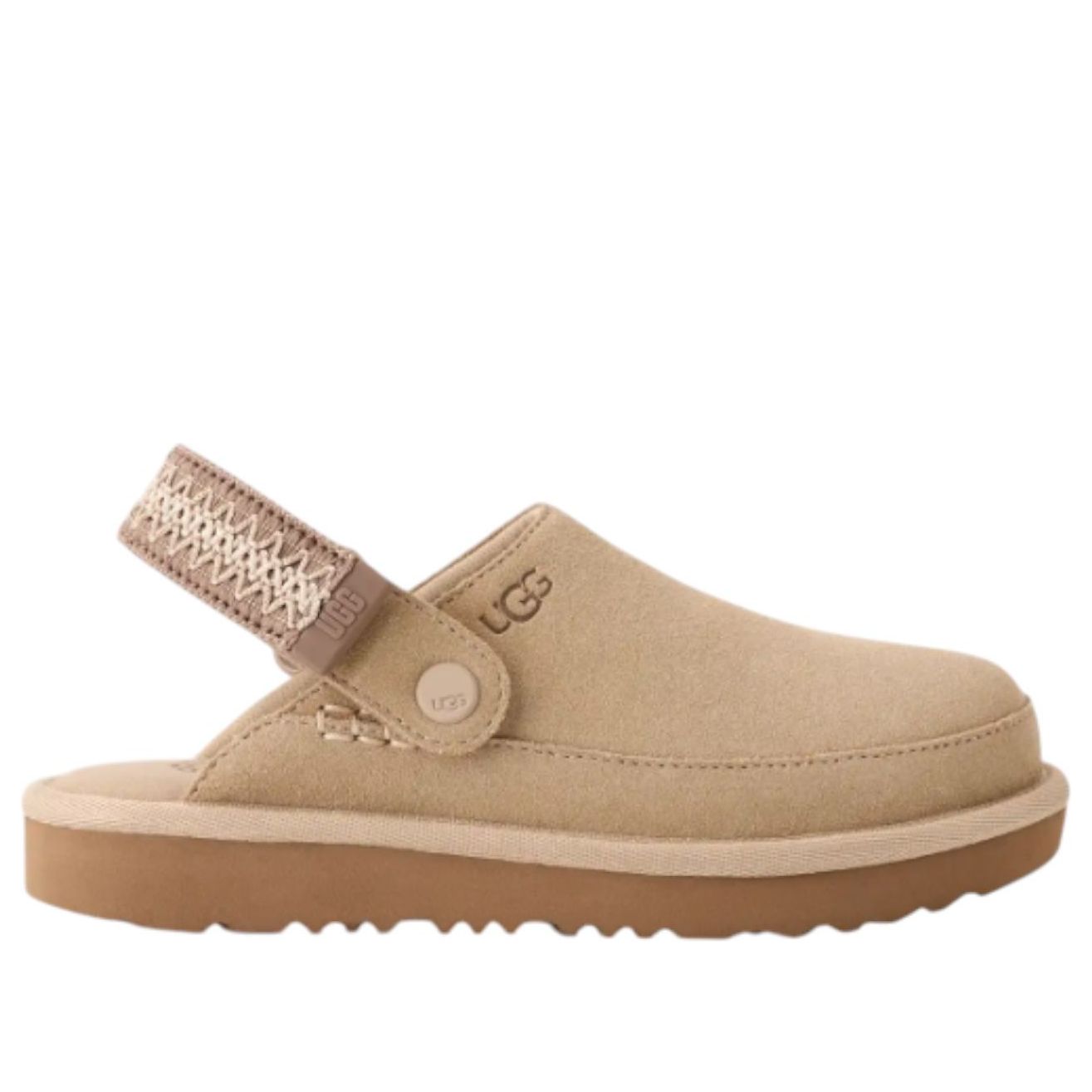 UGG Goldenstar UGGbraid Clog Mustard Seed (Kids) 8 UGG Goldenstar UGGbraid Clog Mustard Seed (Kids)