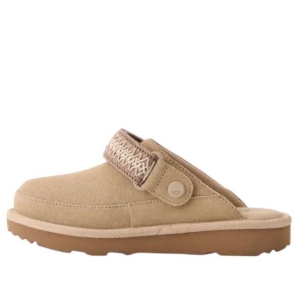 UGG Goldenstar UGGbraid Clog Mustard Seed (Kids)