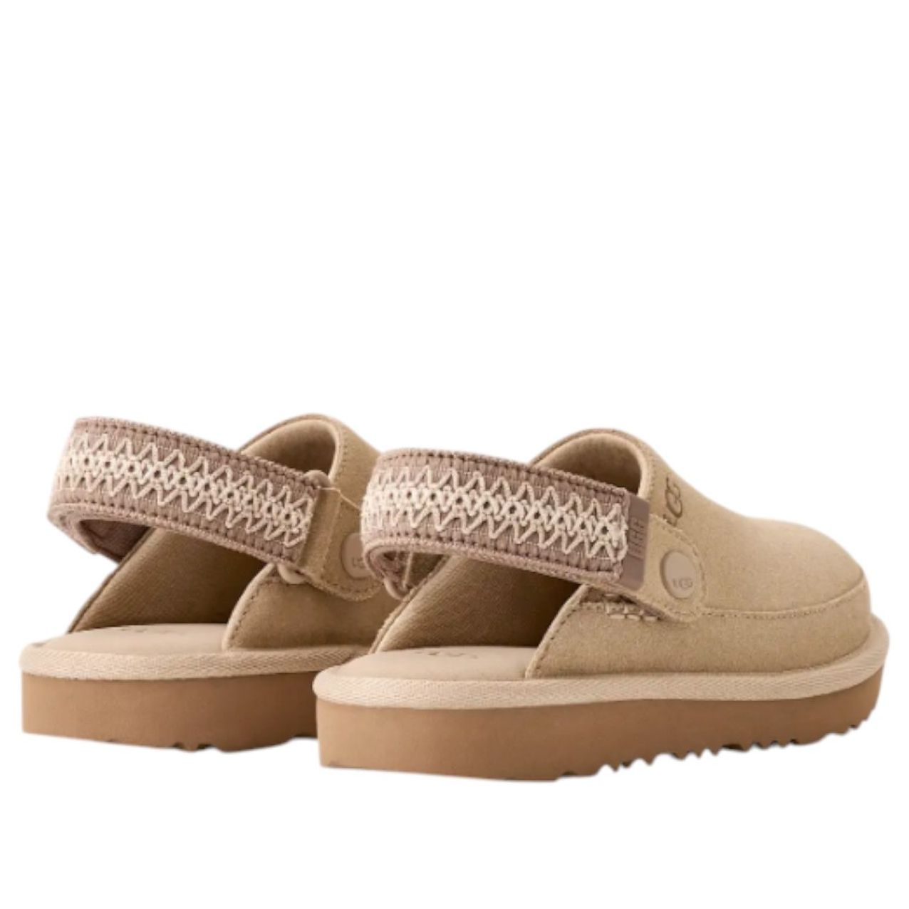 UGG Goldenstar UGGbraid Clog Mustard Seed (Kids) 6 UGG Goldenstar UGGbraid Clog Mustard Seed (Kids)