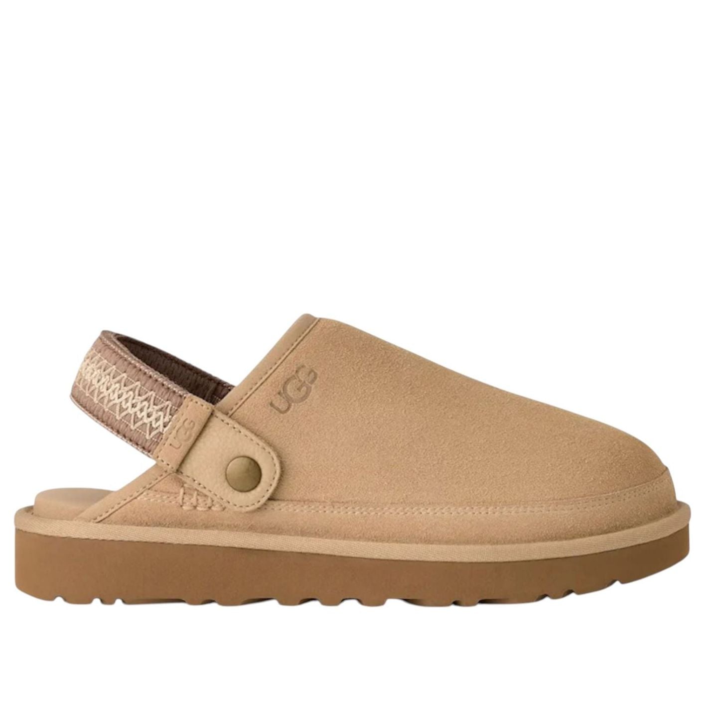 UGG Goldencoast UGGbraid Clog Mustard Seed