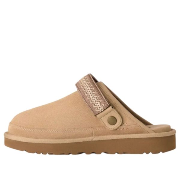 UGG Goldencoast UGGbraid Clog Mustard Seed