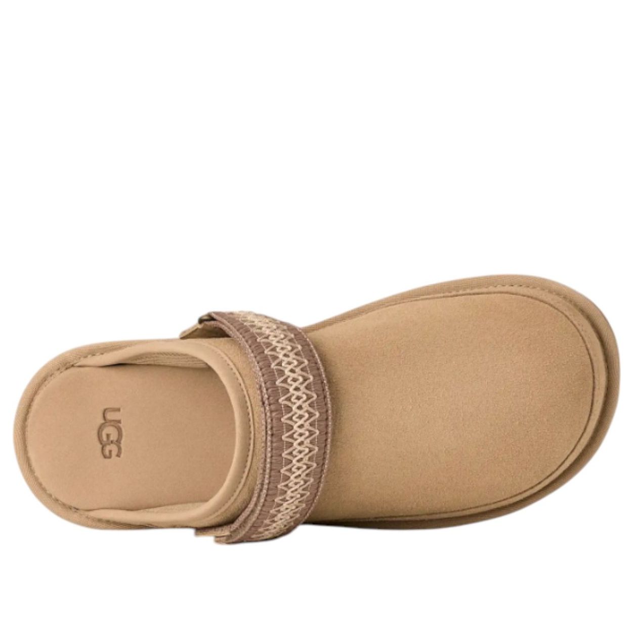 UGG Goldencoast UGGbraid Clog Mustard Seed