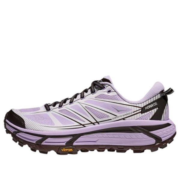 Hoka One One Mafate Speed 2 Iris Flower White