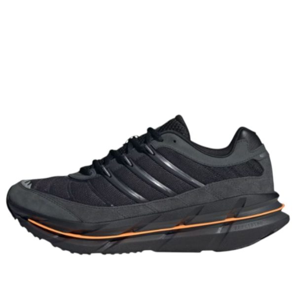 adidas Adistar HRMY Carbon Black Crew Orange
