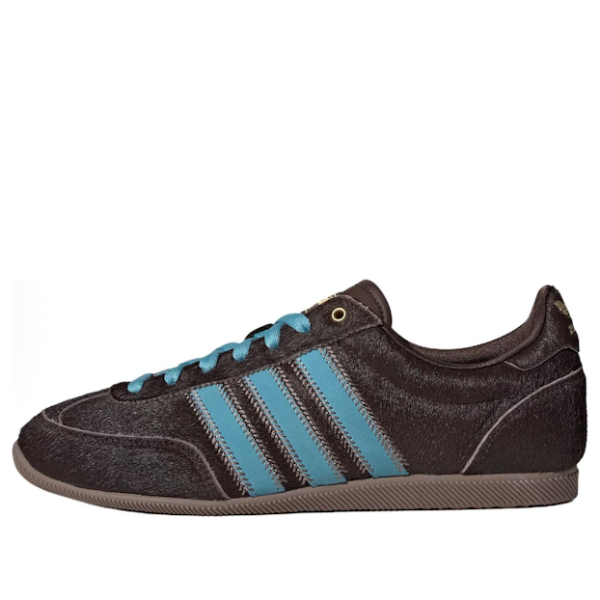 adidas Japan Dark Brown Preloved Blue Pony (Womens)