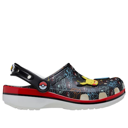 Crocs Classic Clog Pokemon Starters (TD) 9 Crocs Classic Clog Pokemon Starters (TD)
