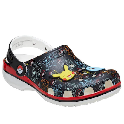Crocs Classic Clog Pokemon Starters (TD) 5 Crocs Classic Clog Pokemon Starters (TD)