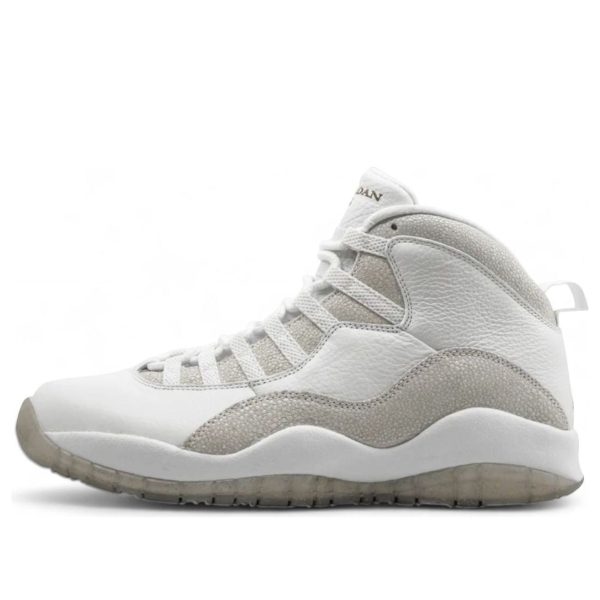 Jordan 10 Retro Drake OVO White