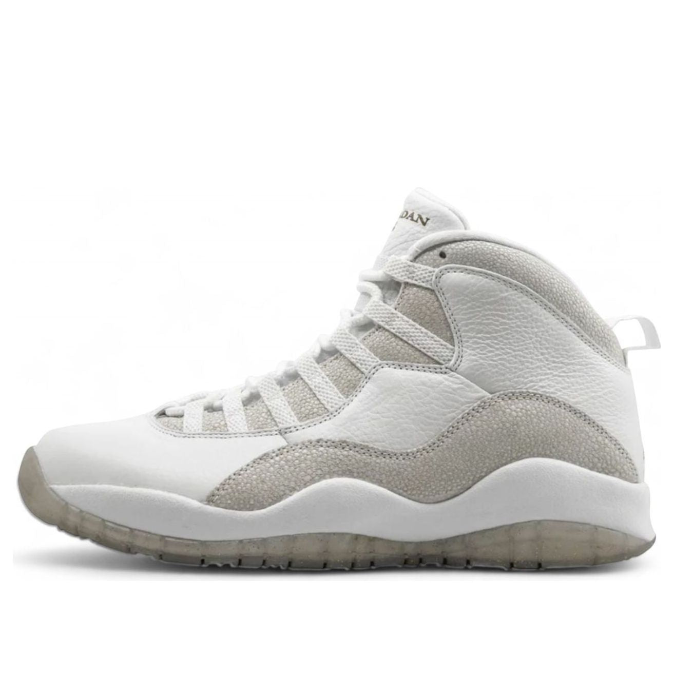 Jordan 10 Retro Drake OVO White 3 Jordan 10 Retro Drake OVO White