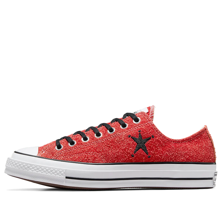 Converse Chuck Taylor All Star 70 Ox Stussy Poppy Red 4 Converse Chuck Taylor All Star 70 Ox Stussy Poppy Red
