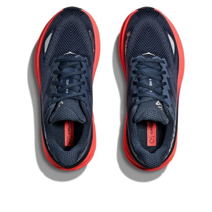 Hoka One One Clifton 9 Gore-Tex Varsity Navy Nautical Dusk (Womens) 6 Hoka One One Clifton 9 Gore-Tex Varsity Navy Nautical Dusk (Womens)