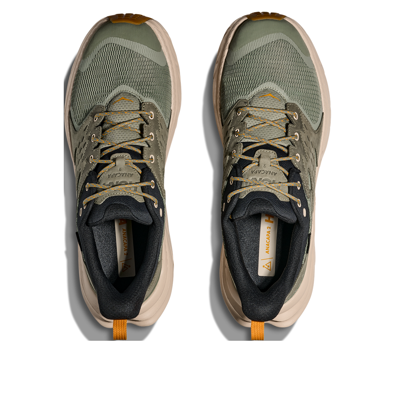 Hoka One One Anacapa 2 Low Gore-Tex Sea Moss Oatmeal 6 Hoka One One Anacapa 2 Low Gore-Tex Sea Moss Oatmeal