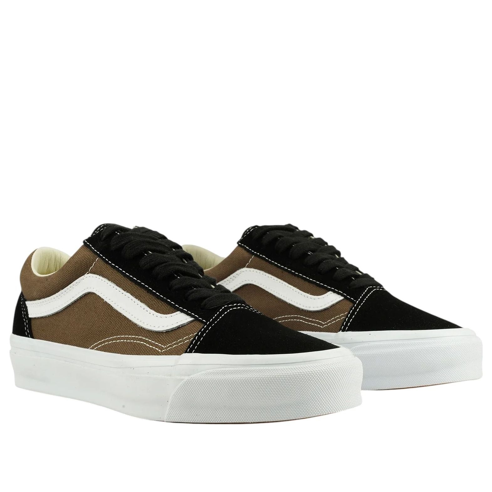 Vans Premium Old Skool Santorini Walnut Grey Black 5 Vans Premium Old Skool Santorini Walnut Grey Black