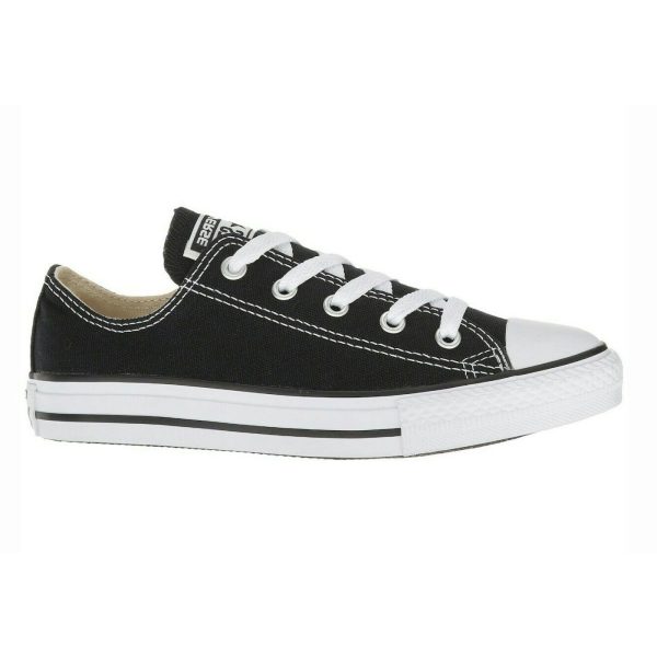 Converse Chuck Taylor All Star Ox Black White (PS)