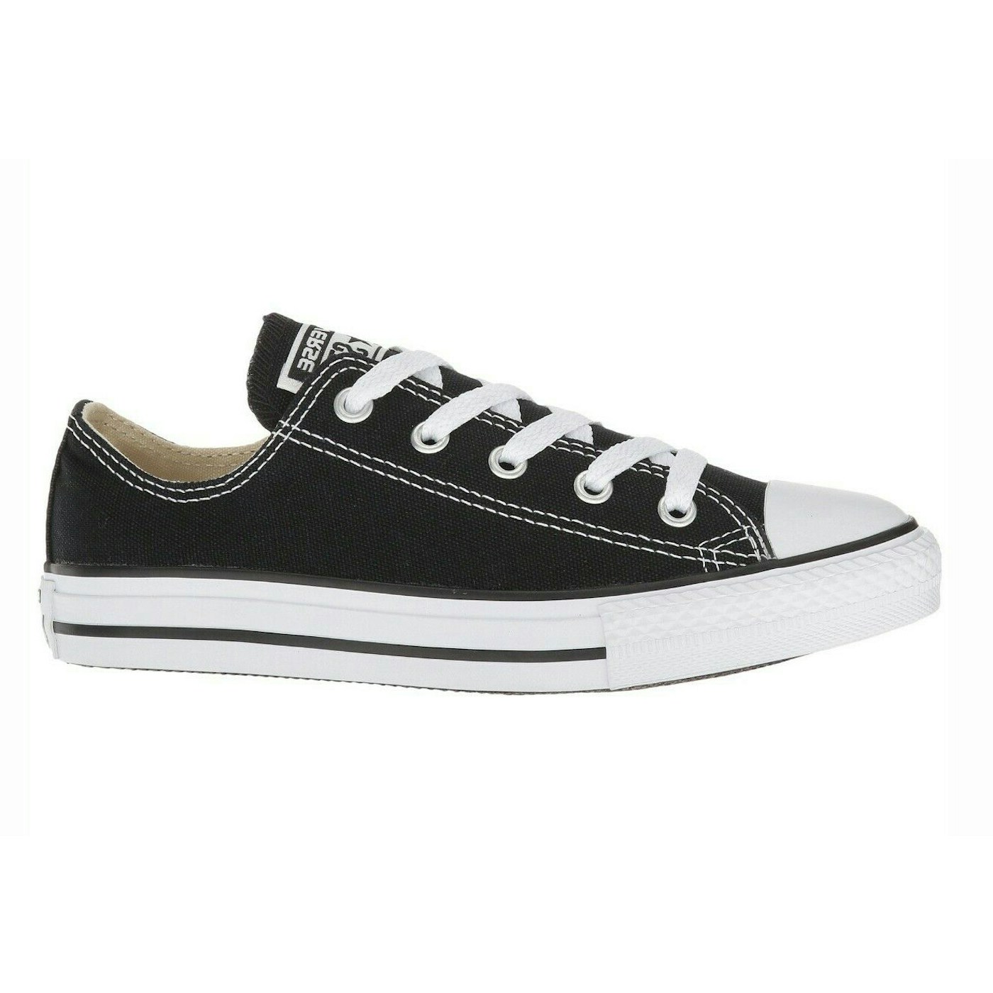 Converse Chuck Taylor All Star Ox Black White (PS)