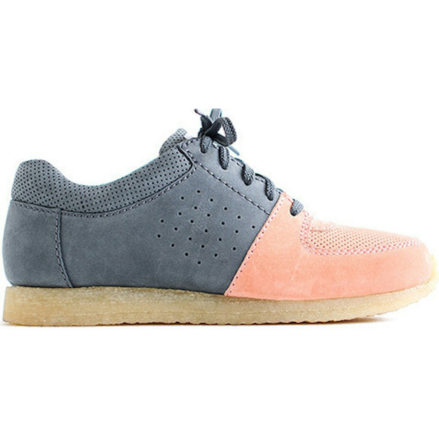 Clarks Kildare x Ronnie Fieg Salmon/Grey 2 Clarks Kildare x Ronnie Fieg Salmon/Grey