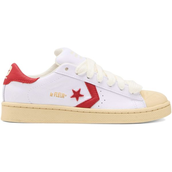 Converse 1908 Pro Leather GOLF le FLEUR* Tyler, The Creator White Molten Lava