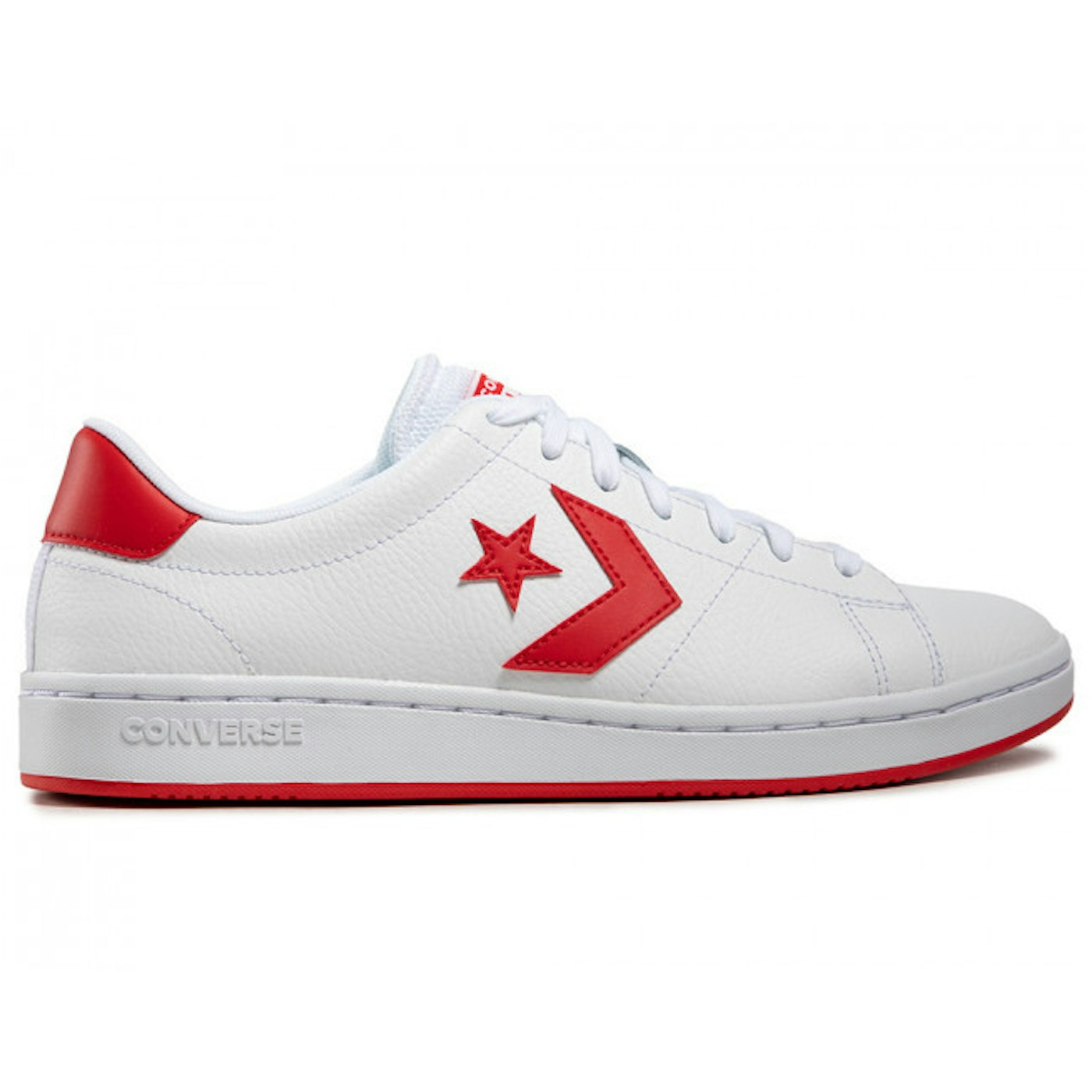 Converse All Court Ox White Red 2 Converse All Court Ox White Red