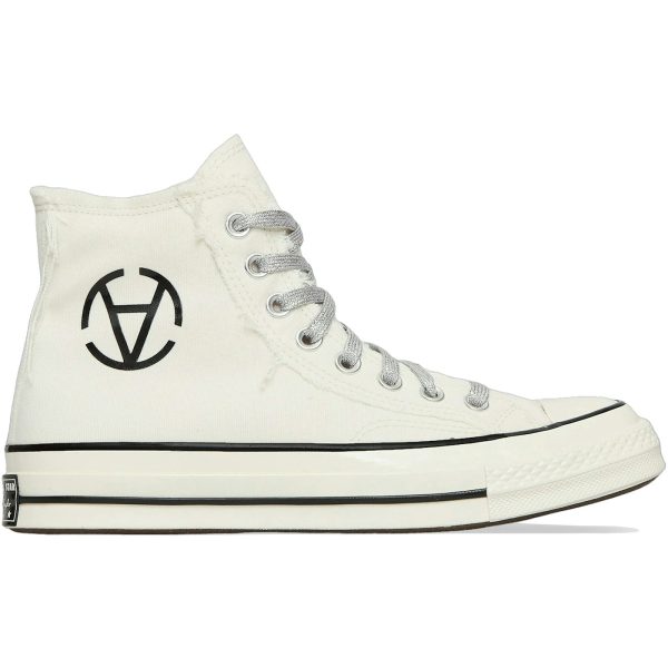 Converse Chuck 70 Hi Slam Jam Vintage White