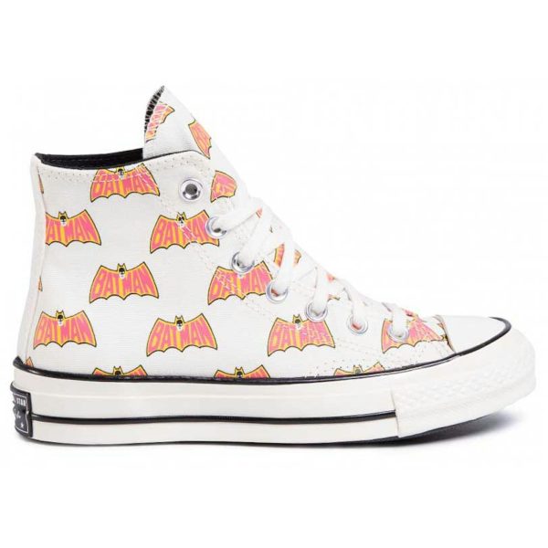 Converse Chuck Taylor All Star 70 Hi Batman 80th Anniversary White