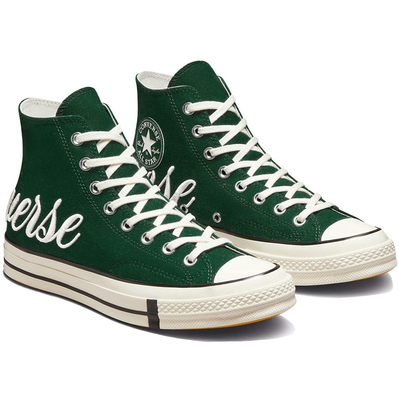 Converse Chuck Taylor All Star 70 Hi Embroidered Logo Midnight Clover