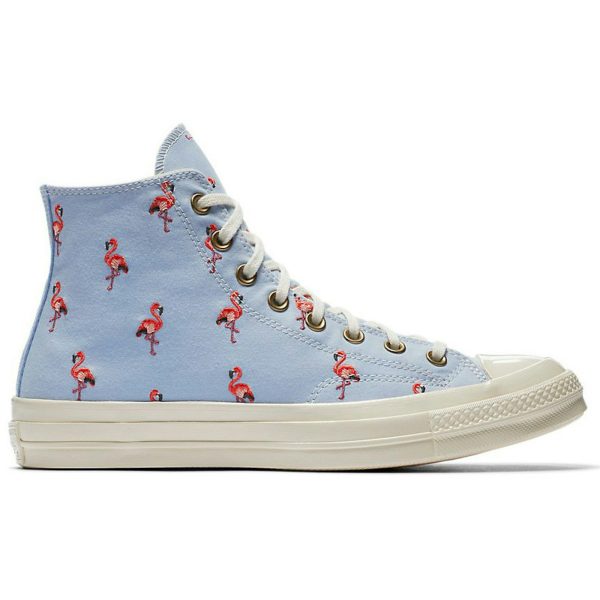 Converse Chuck Taylor All Star 70 Hi Flamingos Blue Chili