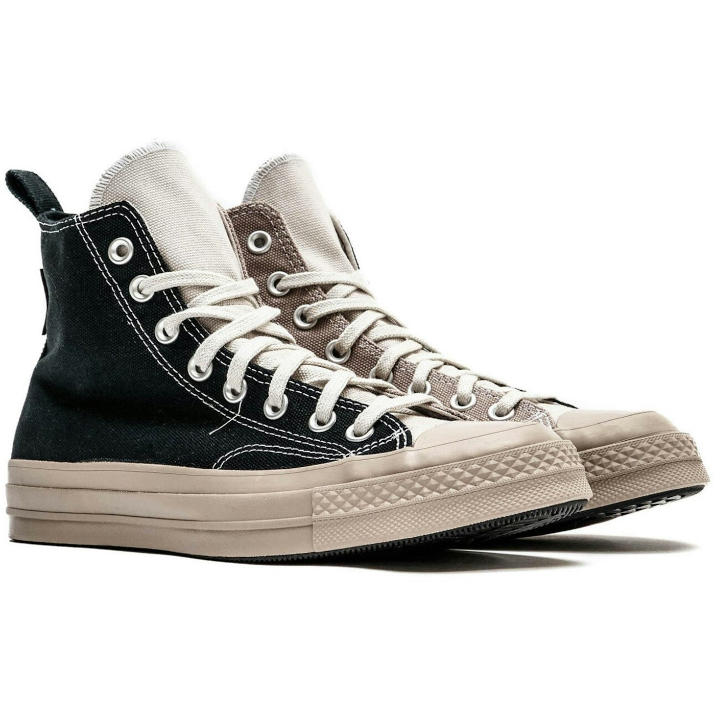 Converse Chuck Taylor All Star 70 Hi Gore-Tex Split Black Wonder Stone 1 Converse Chuck Taylor All Star 70 Hi Gore-Tex Split Black Wonder Stone