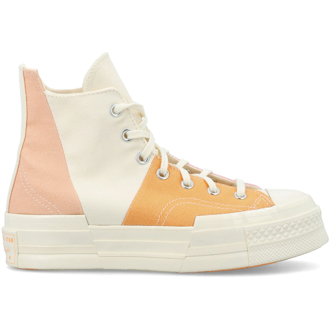 Converse Chuck Taylor All Star 70 Hi Plus Egret Sunrise Yellow (Womens)