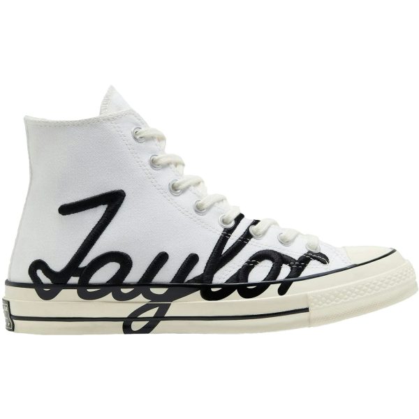 Converse Chuck Taylor All Star 70 Hi Scripted Signature White