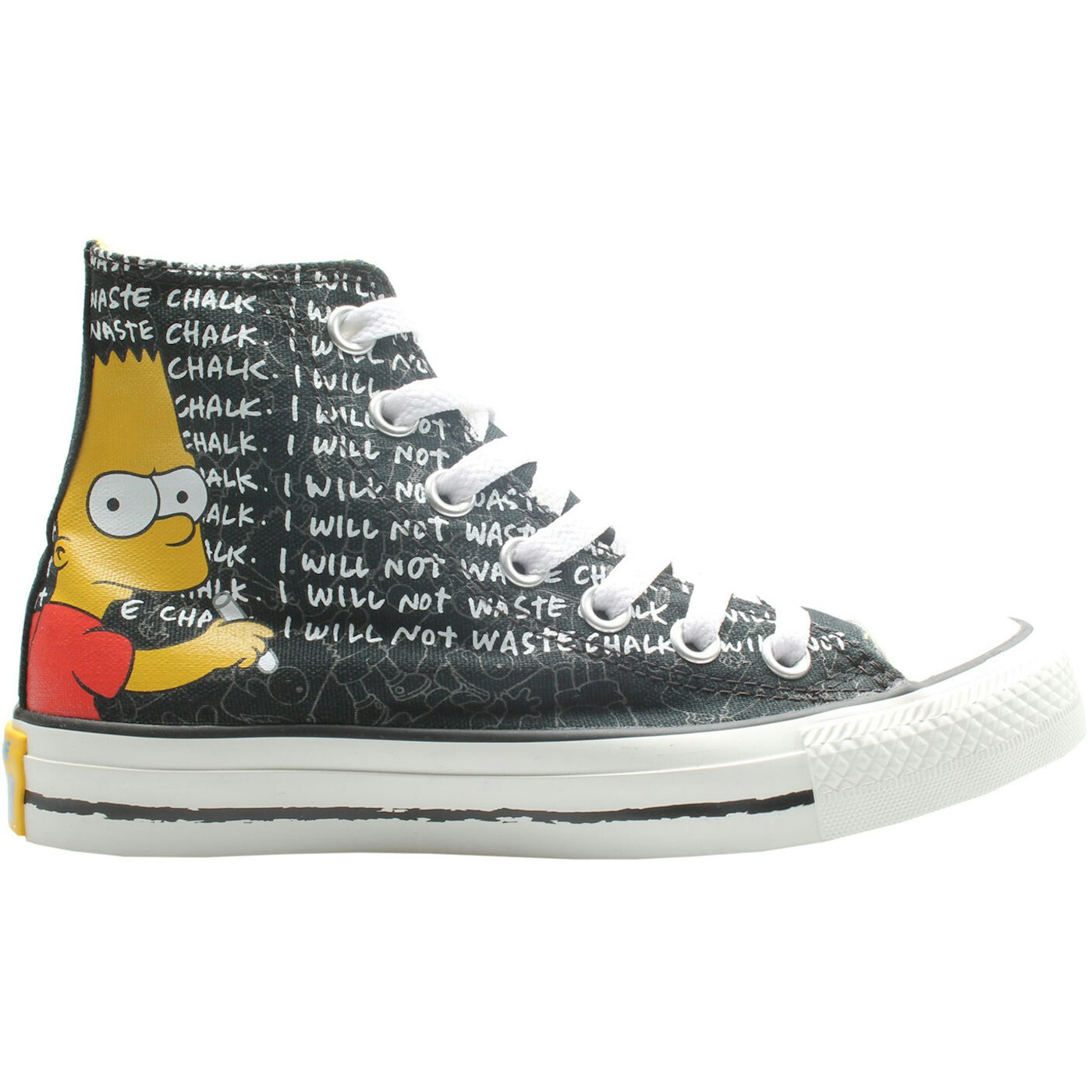 Converse Chuck Taylor All Star 70 Hi The Simpsons Bart I Will Not Waste Chalk 2 Converse Chuck Taylor All Star 70 Hi The Simpsons Bart I Will Not Waste Chalk