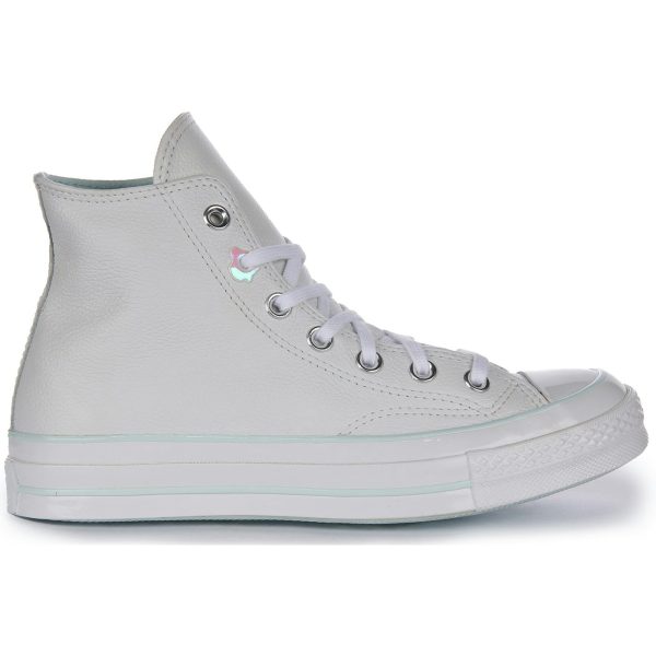 Converse Chuck Taylor All Star 70 Hi White Out Leather