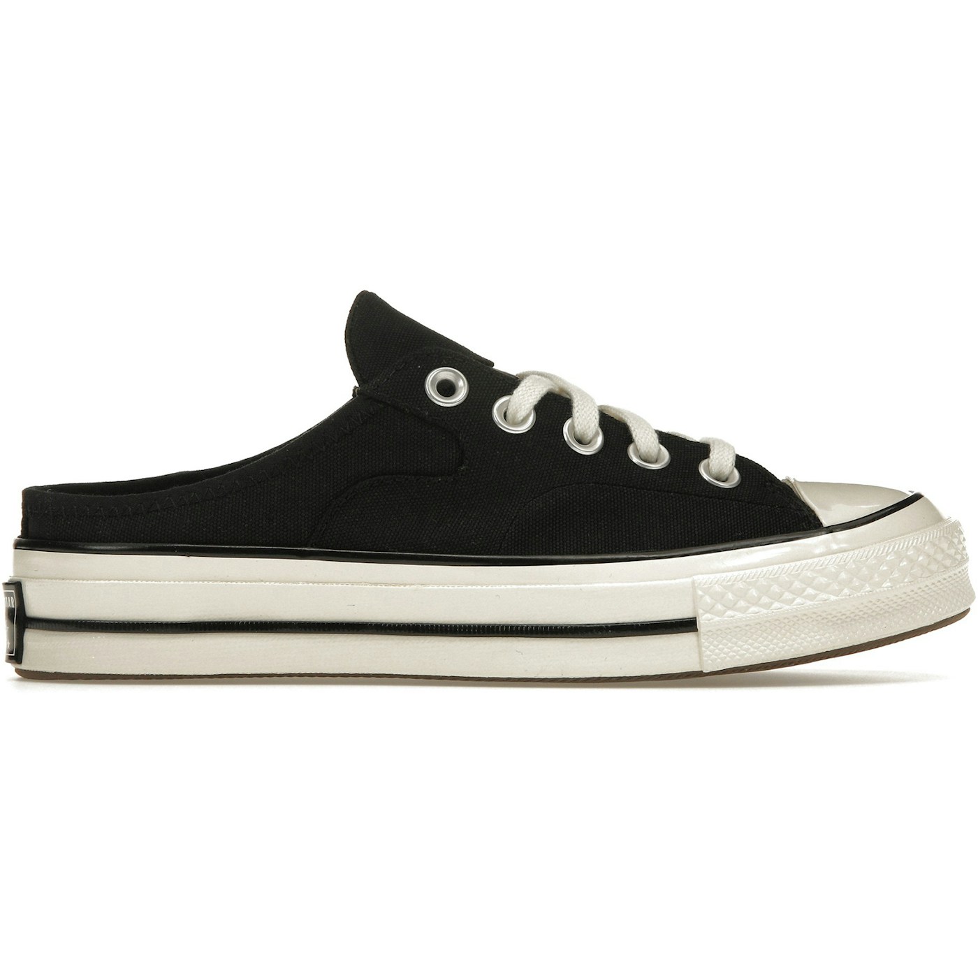 Converse Chuck Taylor All Star 70 Mule Slip On Black 1 Converse Chuck Taylor All Star 70 Mule Slip On Black