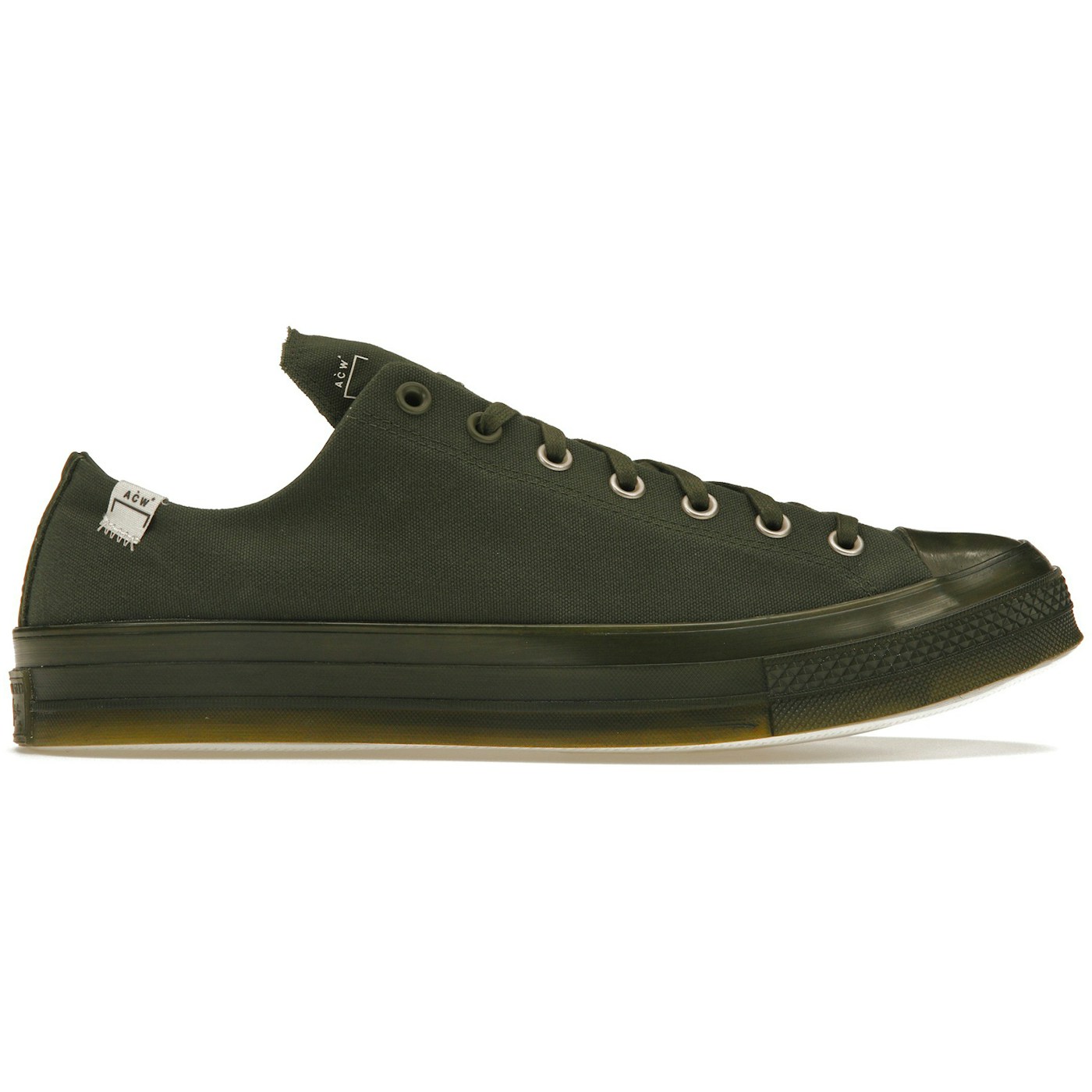 Converse Chuck Taylor All Star 70 Ox A-COLD-WALL Green 3 Converse Chuck Taylor All Star 70 Ox A-COLD-WALL Green