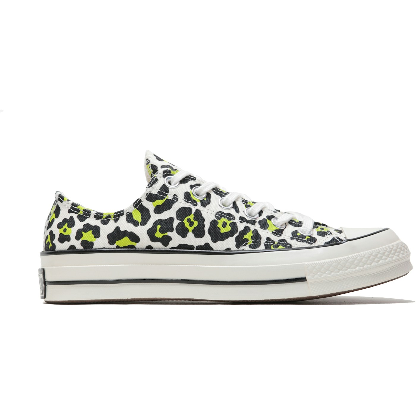 Converse Chuck Taylor All Star 70 Ox Leopard White Bold Lime 1 Converse Chuck Taylor All Star 70 Ox Leopard White Bold Lime