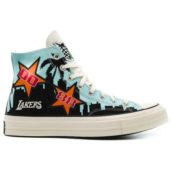 Converse Chuck Taylor All Star 70 Hi Chinatown Market NBA Los Angeles Lakers