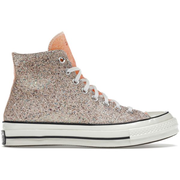 Converse Chuck Taylor All Star 70 Hi JW Anderson Glitter Pink Orange