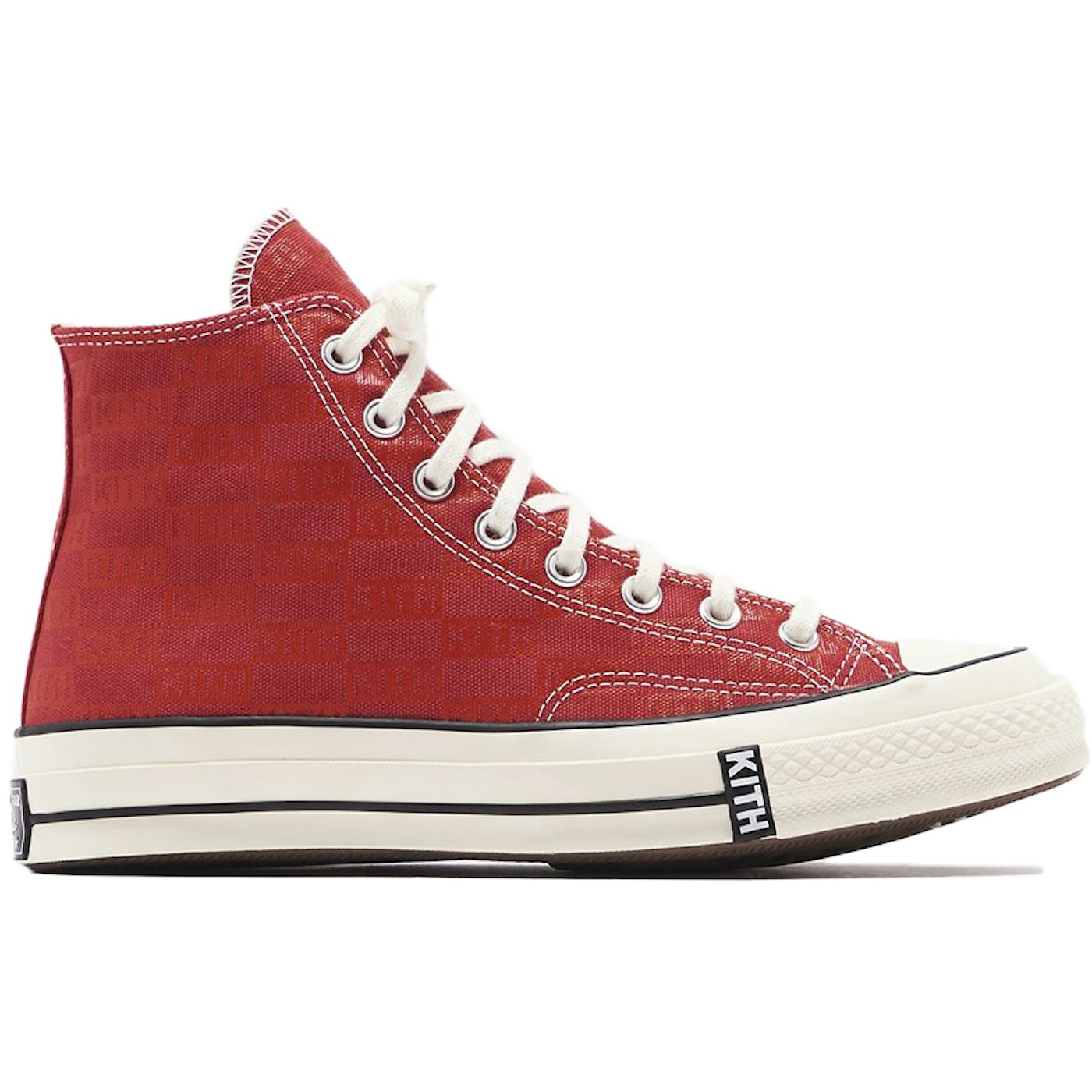 Converse Chuck Taylor All Star 70 Hi Kith Classics Red Egret 3 Converse Chuck Taylor All Star 70 Hi Kith Classics Red Egret