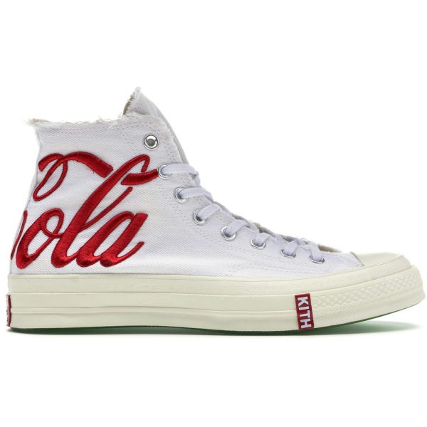 Converse Chuck Taylor All Star 70 Hi Kith x Coca Cola White