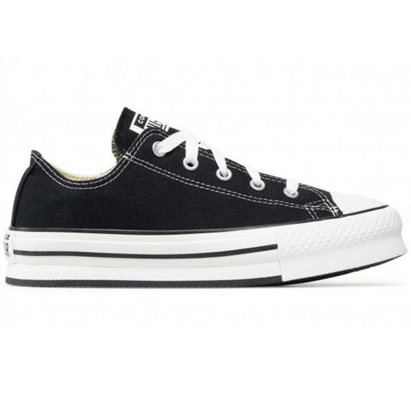 Converse Chuck Taylor All Star EVA Lift Ox Black White (GS)