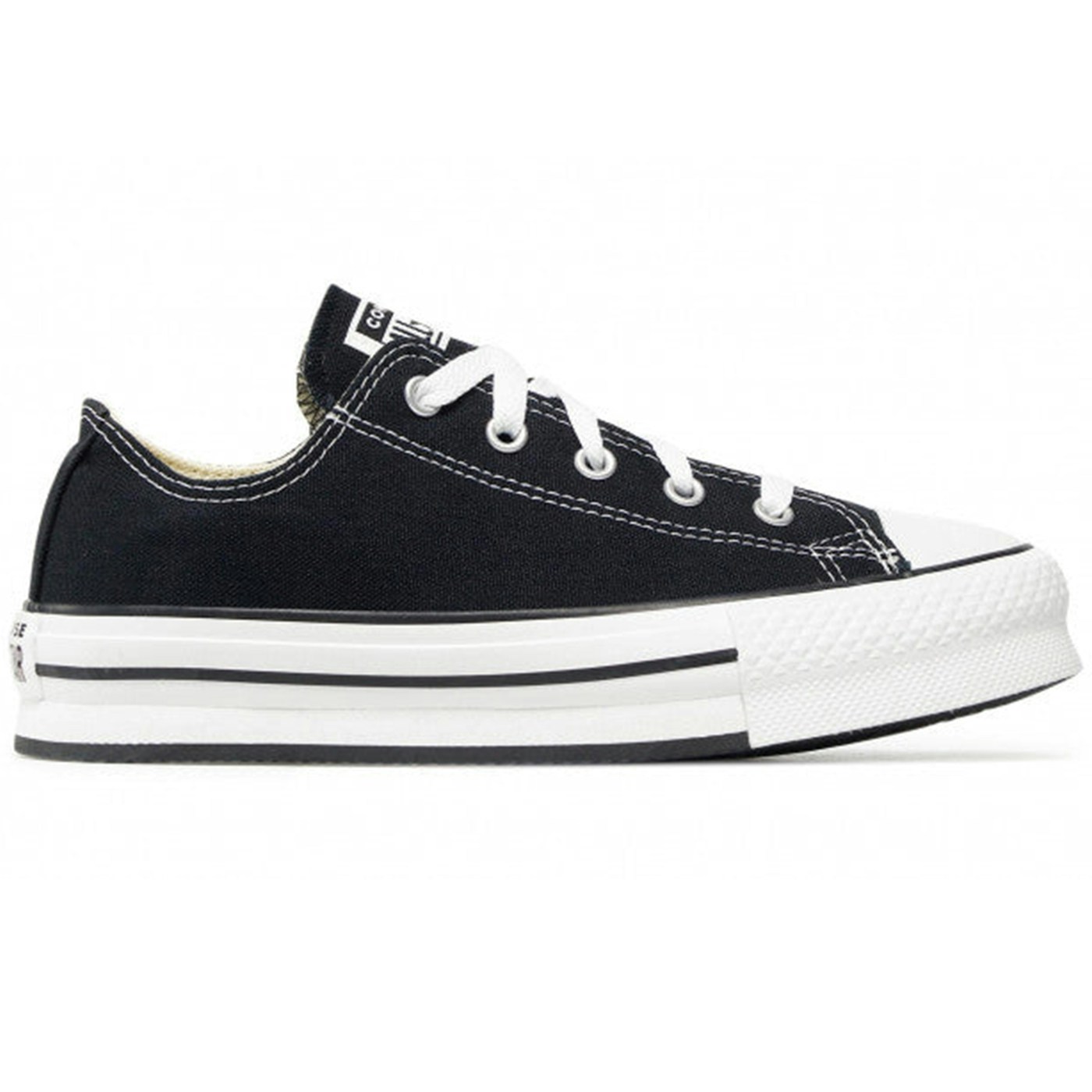 Converse Chuck Taylor All Star EVA Lift Ox Black White (GS) 3 Converse Chuck Taylor All Star EVA Lift Ox Black White (GS)
