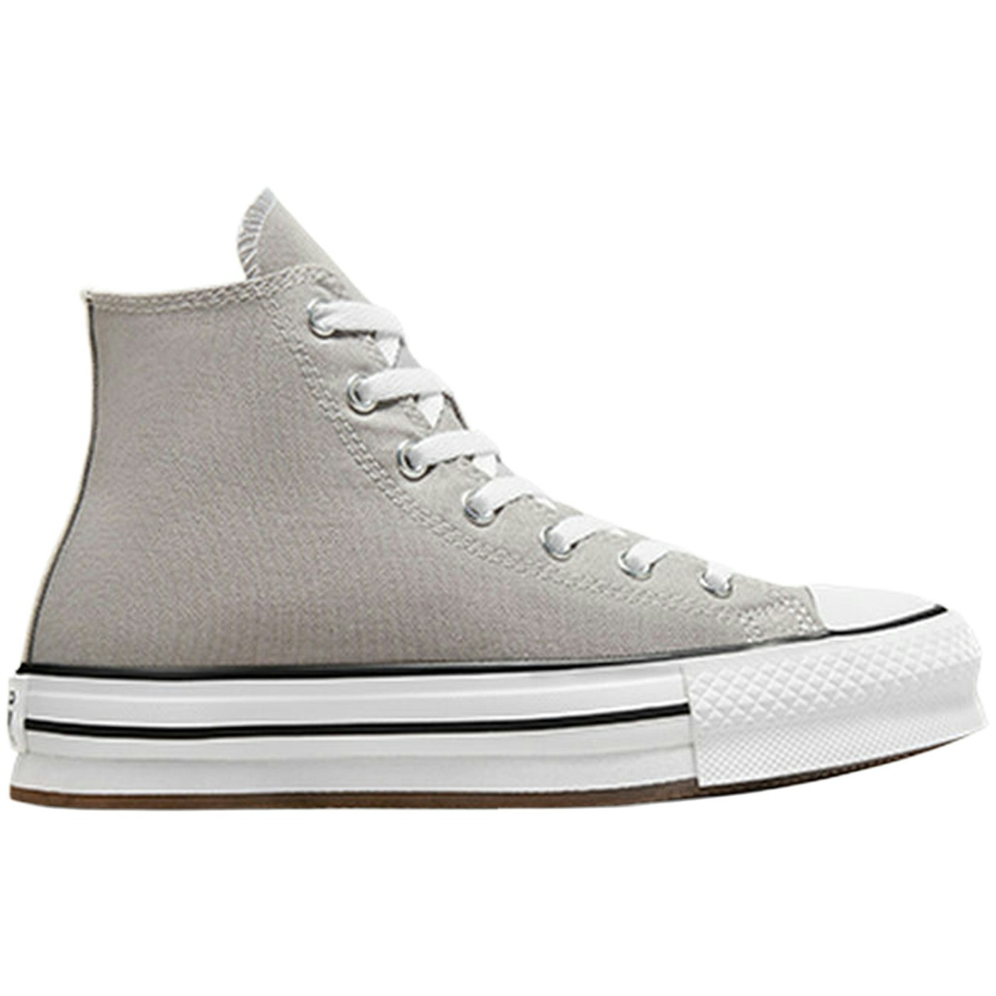 Converse Chuck Taylor All Star EVA Lift Platform Hi Totally Neutral (GS) 2 Converse Chuck Taylor All Star EVA Lift Platform Hi Totally Neutral (GS)