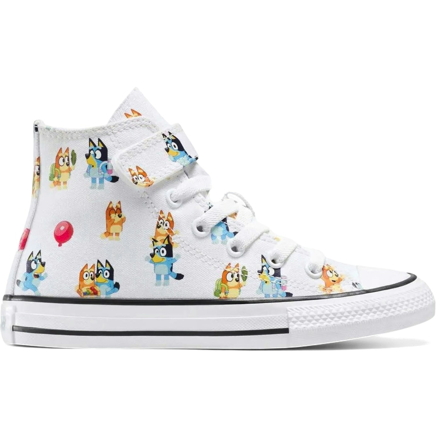 Converse Chuck Taylor All Star EasyOn Hi Bluey All Over Print White (PS) 1 Converse Chuck Taylor All Star EasyOn Hi Bluey All Over Print White (PS)